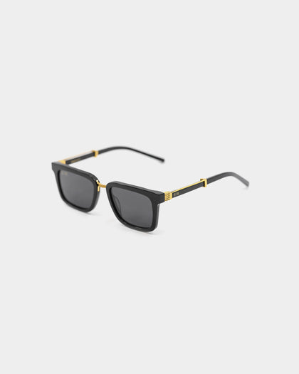 9FIVE Bishop Sunglasses Black/Gold
