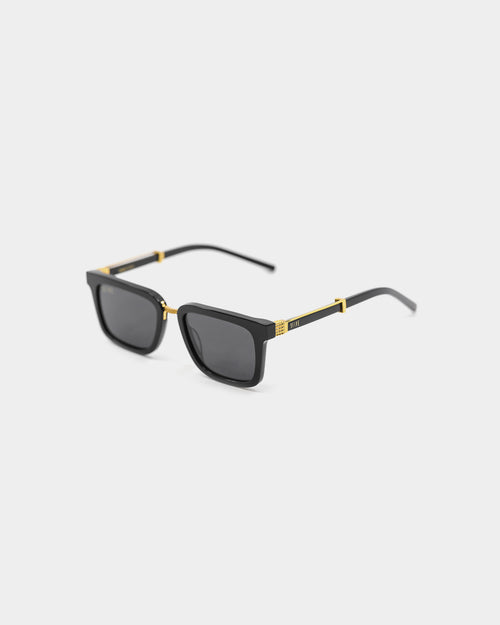 9FIVE Bishop Sunglasses Black/Gold