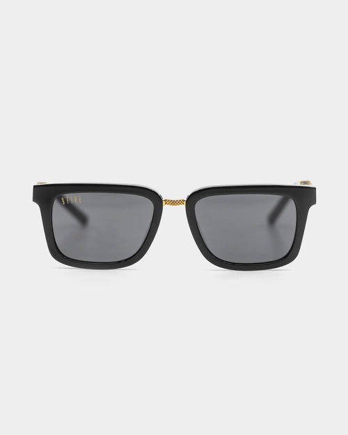 9FIVE Bishop Sunglasses Black/Gold