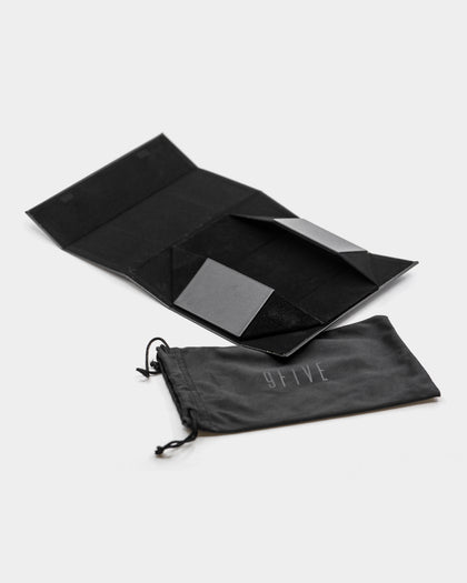 9FIVE Bishop Sunglasses Black/Gold