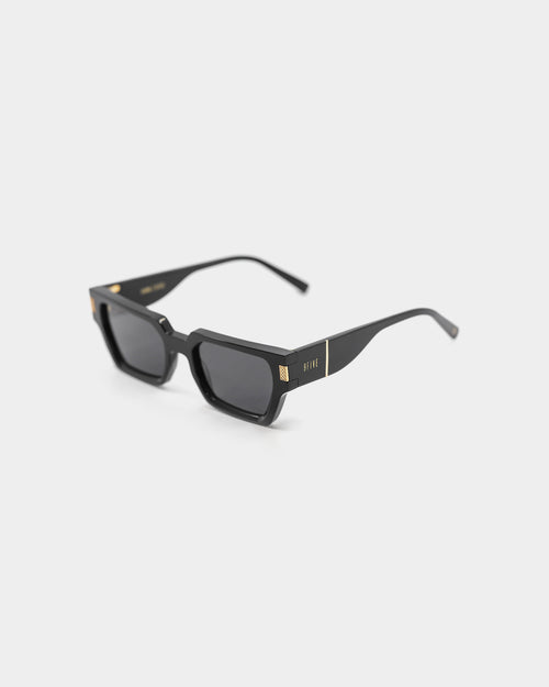 9FIVE Locks Sunglasses Black/Gold