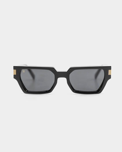 9FIVE Locks Sunglasses Black/Gold