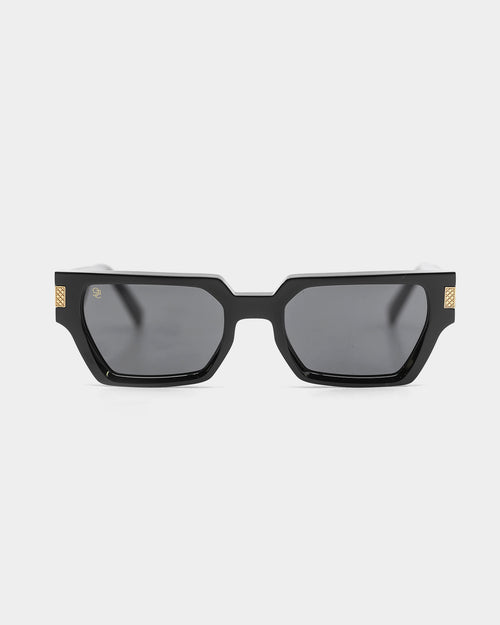 9FIVE Locks Sunglasses Black/Gold