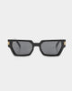 9FIVE Locks Sunglasses Black/Gold