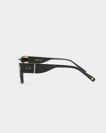 9FIVE Locks Sunglasses Black/Gold