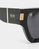 9FIVE Locks Sunglasses Black/Gold