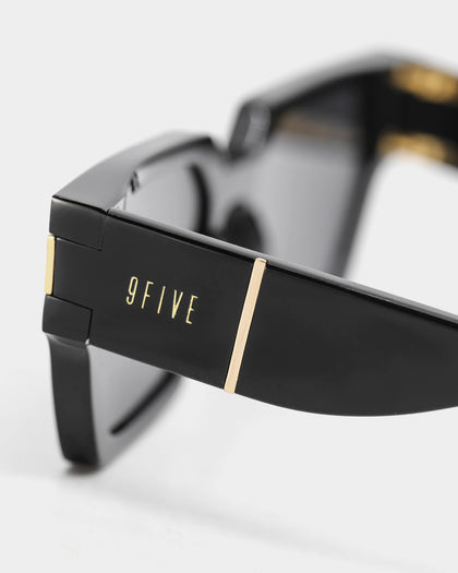 9FIVE Locks Sunglasses Black/Gold