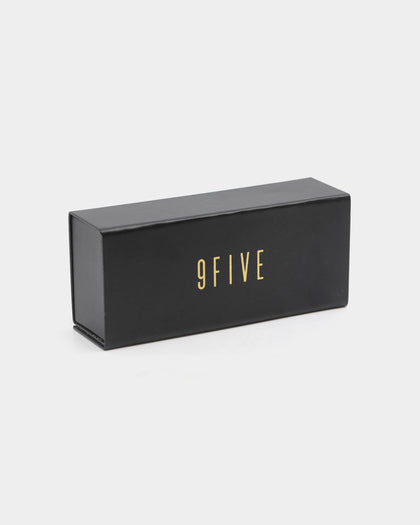 9FIVE Locks Sunglasses Black/Gold