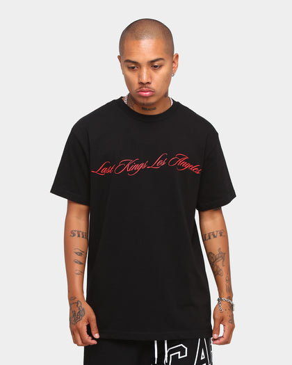 Last Kings LA Wave Short Sleeve T-Shirt Black