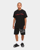 Last Kings LA Wave Short Sleeve T-Shirt Black