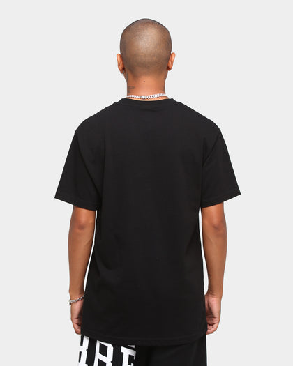 Last Kings LA Wave Short Sleeve T-Shirt Black