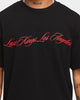 Last Kings LA Wave Short Sleeve T-Shirt Black