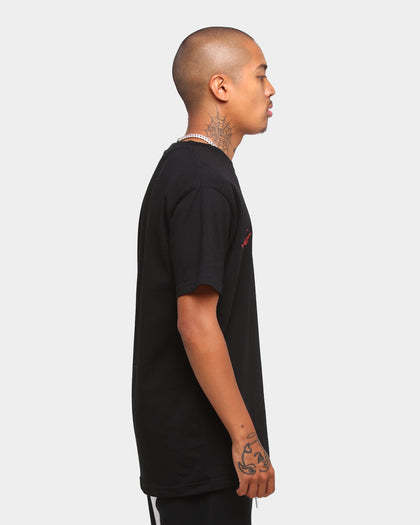 Last Kings LA Wave Short Sleeve T-Shirt Black