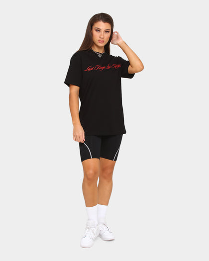 Last Kings LA Wave Short Sleeve T-Shirt Black