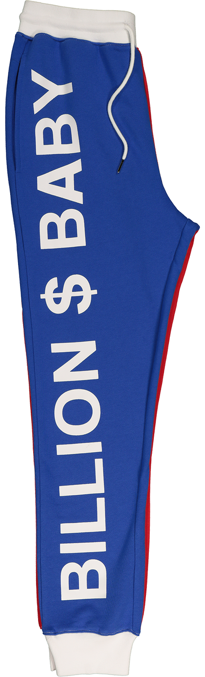 Billion Dollar Baby All Over Print Jogger Red