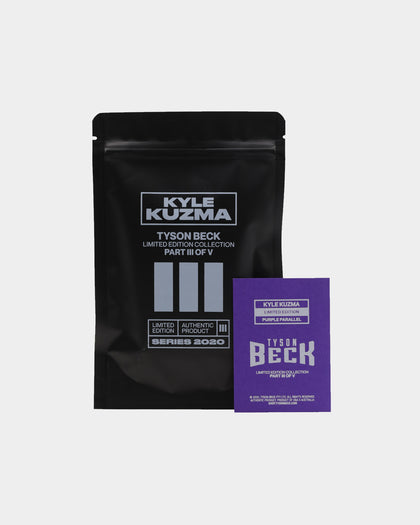 NBA Kuzma x TB Limited Edition Metallic Purple Card Multi-Coloured