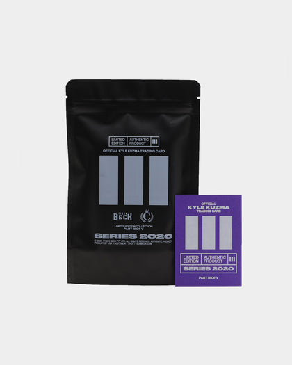 NBA Kuzma x TB Limited Edition Metallic Purple Card Multi-Coloured