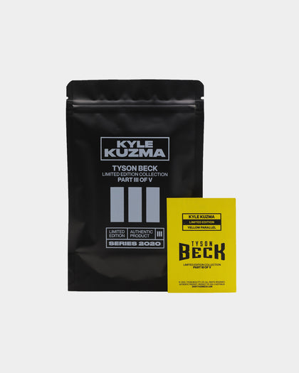 NBA Kuzma x TB Limited Edition Metallic Yellow Card Multi-Coloured