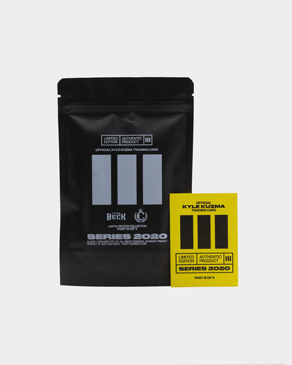 NBA Kuzma x TB Limited Edition Metallic Yellow Card Multi-Coloured