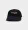 Rage Men's Rage Distressed Dad Hat Washed Black