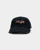 Rage Men's Rage Distressed Dad Hat Washed Black