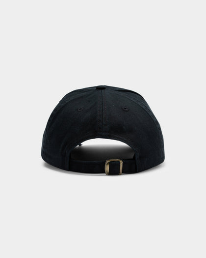 Rage Men's Rage Distressed Dad Hat Washed Black