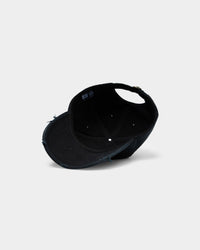 Rage Men's Rage Distressed Dad Hat Washed Black