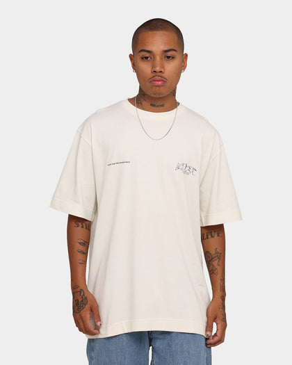 Loiter Metallic Legion T-Shirt Off White