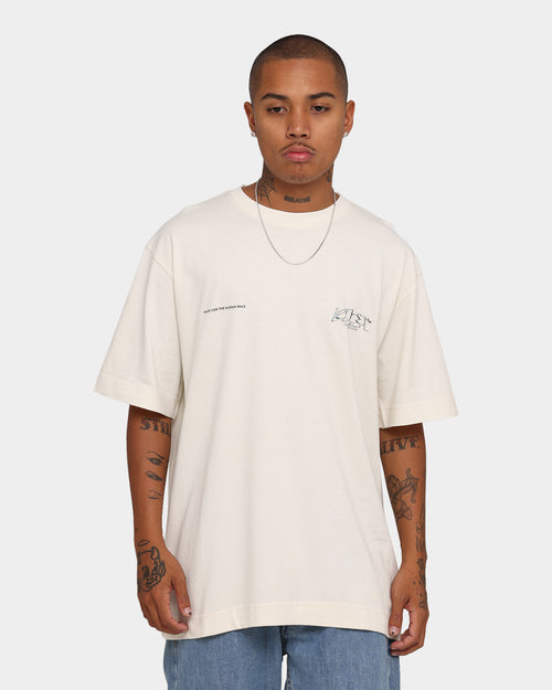 Loiter Metallic Legion T-Shirt Off White