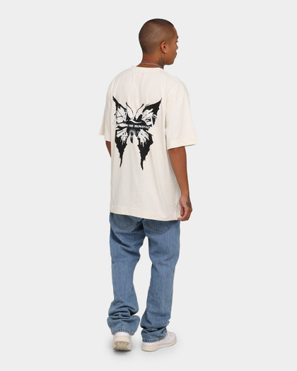 Loiter Metallic Legion T-Shirt Off White
