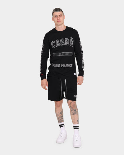 Carré CDG Classique Long Sleeve T-Shirt Black