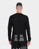 Carré CDG Classique Long Sleeve T-Shirt Black