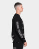 Carré CDG Classique Long Sleeve T-Shirt Black