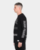 Carré CDG Classique Long Sleeve T-Shirt Black