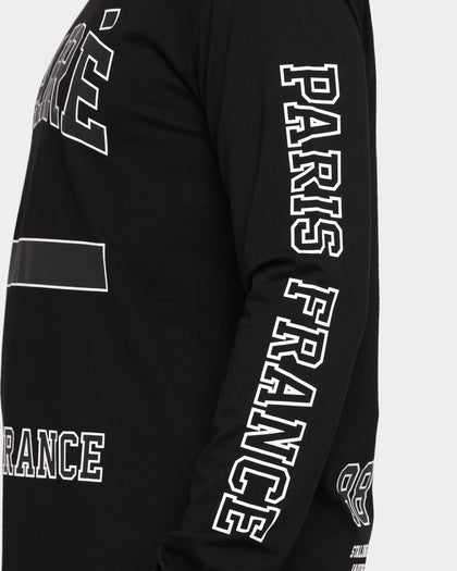 Carré CDG Classique Long Sleeve T-Shirt Black