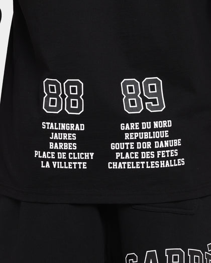 Carré CDG Classique Long Sleeve T-Shirt Black