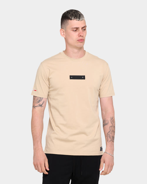 Carré Evolution Classique Short Sleeve T-Shirt Stone