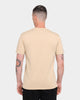 Carré Evolution Classique Short Sleeve T-Shirt Stone