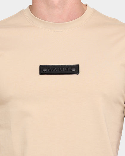 Carré Evolution Classique Short Sleeve T-Shirt Stone