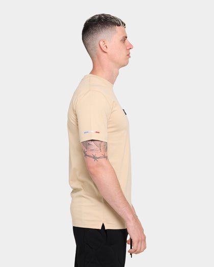 Carré Evolution Classique Short Sleeve T-Shirt Stone