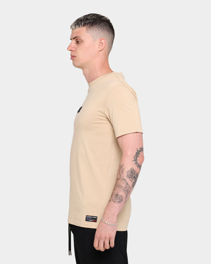 Carré Evolution Classique Short Sleeve T-Shirt Stone