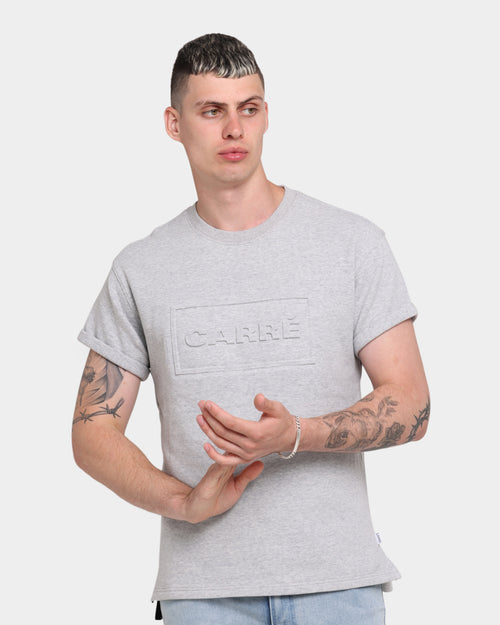 Carré Imprint Short Sleeve T-Shirt Grey Marle