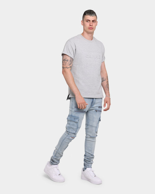 Carré Imprint Short Sleeve T-Shirt Grey Marle