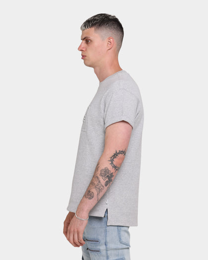 Carré Imprint Short Sleeve T-Shirt Grey Marle