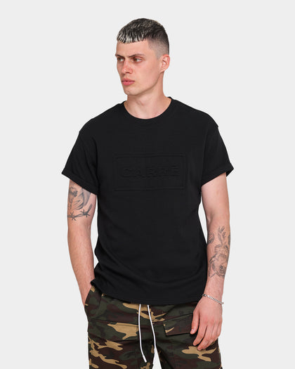 Carré Imprint Short Sleeve T-Shirt Black