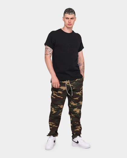 Carré Imprint Short Sleeve T-Shirt Black