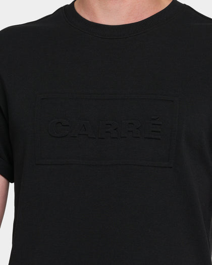 Carré Imprint Short Sleeve T-Shirt Black