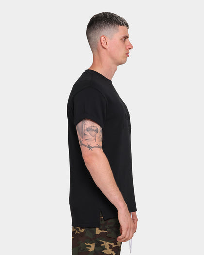 Carré Imprint Short Sleeve T-Shirt Black