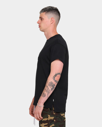 Carré Imprint Short Sleeve T-Shirt Black