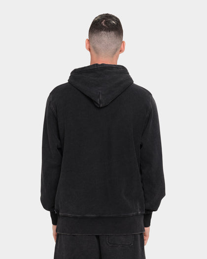 Carré Mafioso Vintage Hoodie Washed Black
